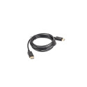 DisplayPort Cable - Lanberg Ca-dpdp-10cc-0030-bk 3m Black