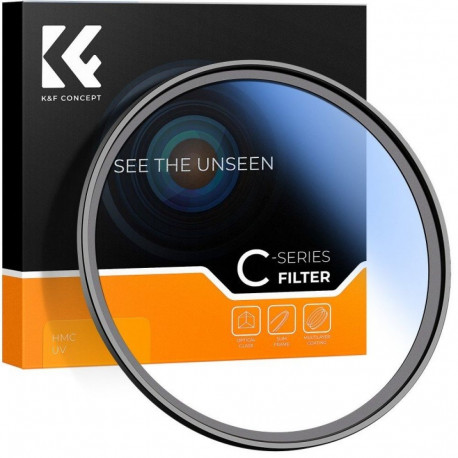 K&F Concept Classic HMC UV filter 58 mm