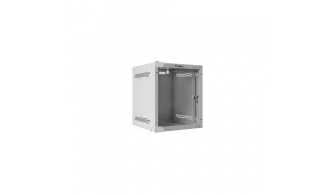 Wall Cabinet - Lanberg 10" 6U IP20 Grey