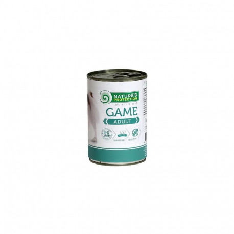 Wet Dog Food - Nature's Protection Adult Game Venison 400g