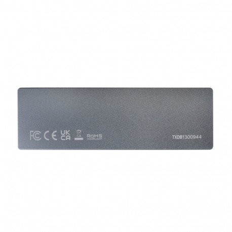 NVMe Enclosure - Patriot Memory Txd M.2 Up To 8TB Gray