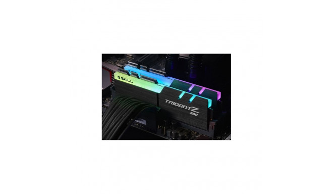 Memory Module - G.skill Trident Z Rgb, Gold