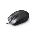 Optical Mouse - Extreme Xm110k USB Type-a, Black