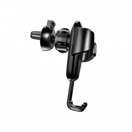 Car Accessory - Baseus Gravity Handle For Ventilation Grille (black)