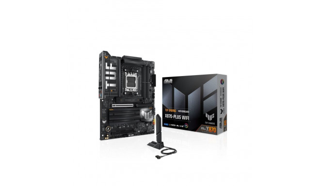 Motherboard - ASUS TUF Gaming X870-Plus WiFi AMD AM5 ATX Black