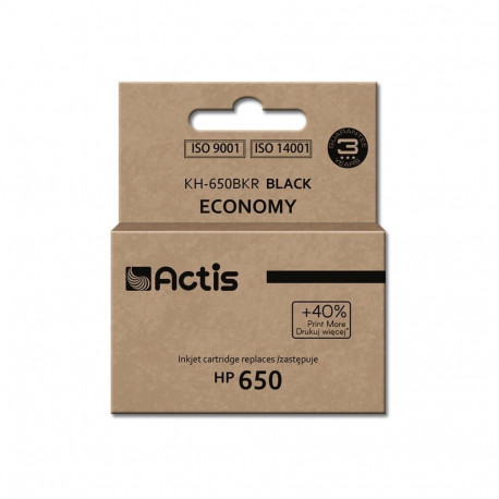 Ink Cartridge - Actis KH-650BKR Black 15ml