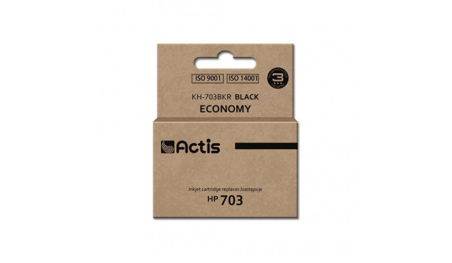 Ink Cartridge - Actis Kh-703bkr Black 15ml