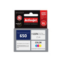 Ink Cartridge - Activejet Ah-650cr, Black