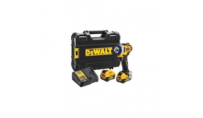 Electric Screwdriver - DeWALT DCF901P2-QW 1/2" 340 N m 12 V Black, Yellow