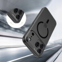 Tech-Protect case Apple iPhone 17 Pro Max MagSlim MagSafe, black/matte