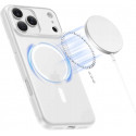 Tech-Protect kaitseümbris Apple iPhone 17 Pro MagSlim MagSafe, valge/matt