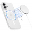 Tech-Protect case Apple iPhone 17 MagSlim MagSafe, white/matte