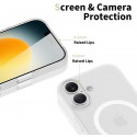 Tech-Protect kaitseümbris Apple iPhone 17 MagSlim MagSafe, valge/matt