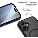 Tech-Protect case Apple iPhone 17 MagMat MagSafe, black/matte
