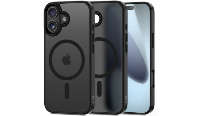 Tech-Protect kaitseümbris Apple iPhone 17 MagMat MagSafe, must/matt