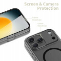 Tech-Protect kaitseümbris Apple iPhone 17 Pro MagSlim MagSafe, must/matt