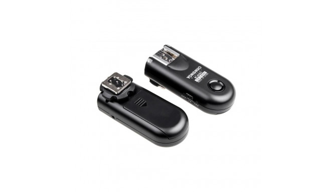 Yongnuo RF603N II set of two radio triggers with N3 cable for Nikon