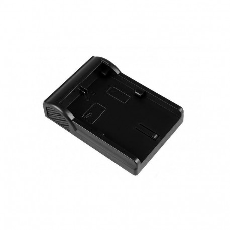 Adapter plate for Newell NP-FM50 chargers