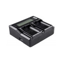 Dual channel charger Newell DC-LCD for NP-FW battery Dual channel charger Newell DC-LCD for NP-FW battery