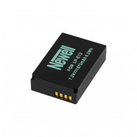 Battery - Newell LP-E12 875mAh 7.2V for Canon EOS M Series