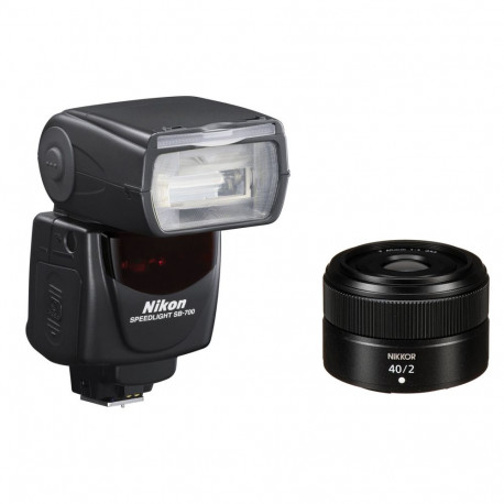 Nikon Z Portrait Kit (Z 40mm F/2 + SB-700 Speedlight)