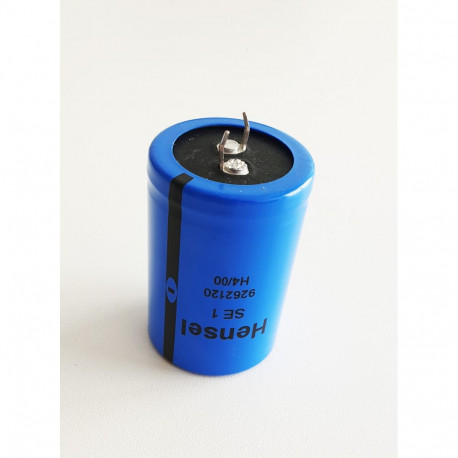 HENSEL CAPACITOR SE1 9262120 H4/00