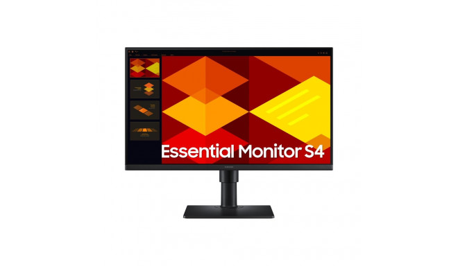 Monitor Samsung S24D402GAU 24´ FullHD IPS 250cd/m² 1000:1 5ms USB-hub 2xHDMI, DisplayPort