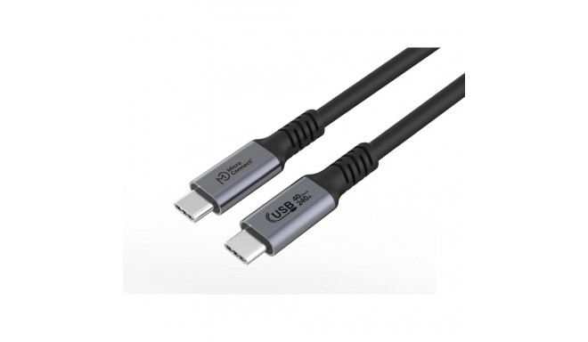 USB-kaabel MicroConnect USB-C 3m, PD3.1 240W, 40Gbps, USB4 Gen 3x2, 8k60Hz, Thunderbolt4