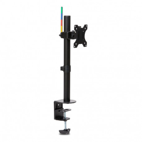 Monitori lauakinnitus Kensington SmartFit Ergo Single Monitor Arm, must, kuni 8kg, kuni 34", VESA75/