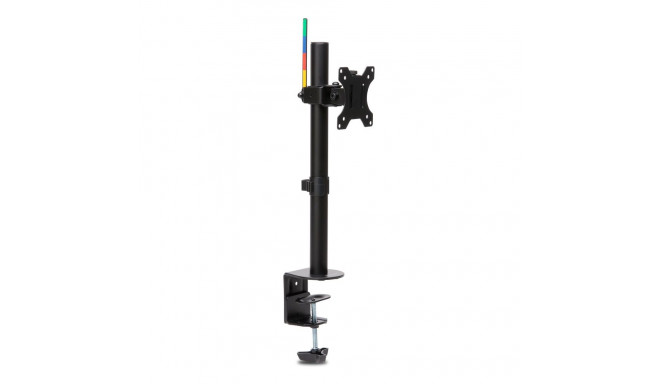 Monitori lauakinnitus Kensington SmartFit Ergo Single Monitor Arm, must, kuni 8kg, kuni 34", VESA75/