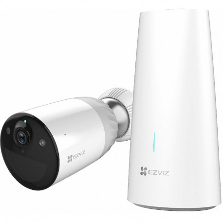 Valvekaamera EZVIZ BC1 akutoitega koduvalve komplekt, inimese tuvastus, välitingimustesse IP66, Full