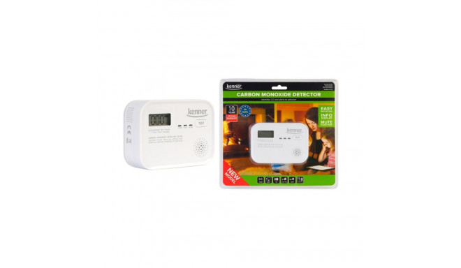 Vingugaasiandur Kenner CD704 (CO tase) 3xAA (pole komplektis!)