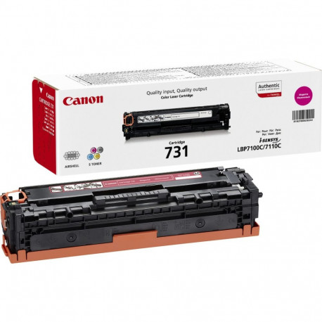 Tooner Canon 731Magenta 1500lk@5% LBP-7100cn/LBP-7110cw/MF6680DN, MF8230Cn, MF8280Cw, MF628CW, MF623