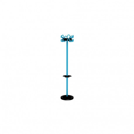 Riidenagi UNILUX FIL vihmavarjualusega, K-1580mm x aluse D-340mm, sinine