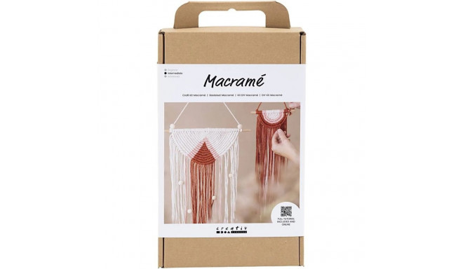 Käsitöökomplekt Creativ Macramé seinakaunistus, makramee