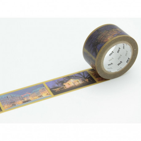 Paberteip dekoreerimiseks Washi teip mt jõulud 25mmx7m Christmas in the world