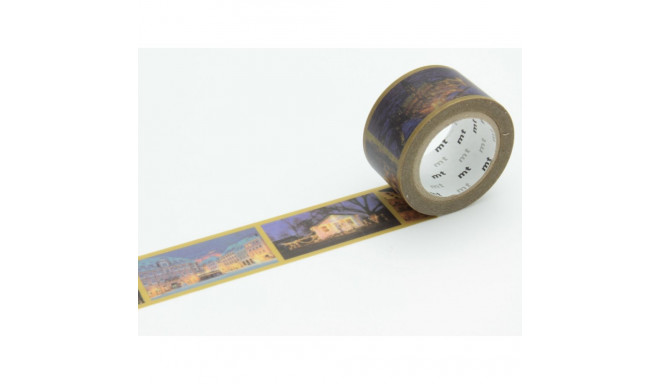 Paberteip dekoreerimiseks Washi teip mt jõulud 25mmx7m Christmas in the world