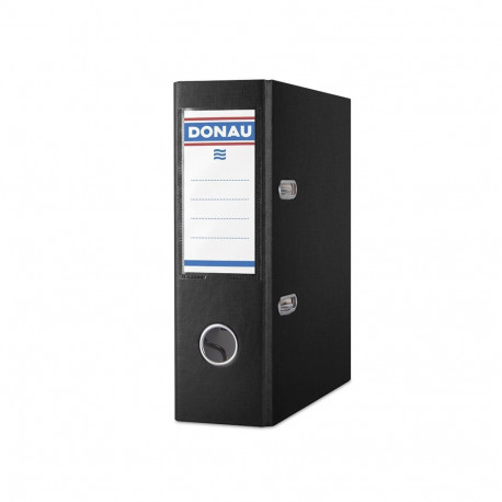 Registraator A5 75mm must, Donau