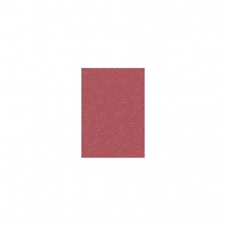 Reljeefkartong A4 220g Firenze, rubiinpunane, Heyda