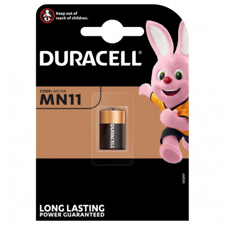 Duracell patarei 6V G11A/MN11/GP11A/A11/L1016/CX21A/CA21/E11A/WE11A