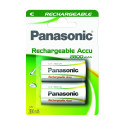 Akupatareid Panasonic NiMh 2800mAh P14P/2B patareid (tüüp C/LR14)