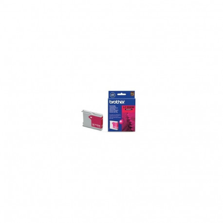Brother ink cartridge LC1000M 400pgs, magenta