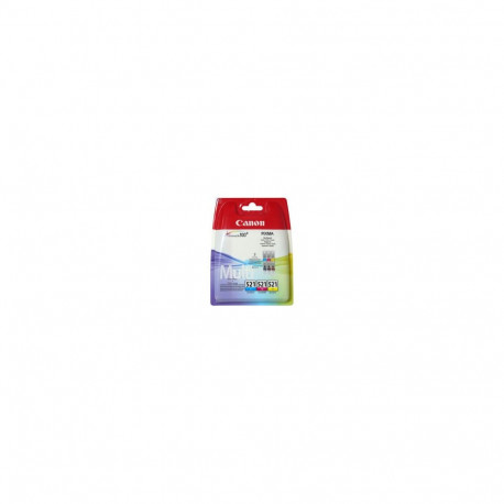 Tint Canon CLI-521 värvikomplekt Cyan/Magenta/Yellow MP540/MP550/MP560 MP620/MP630/MP640 MP980/MP990