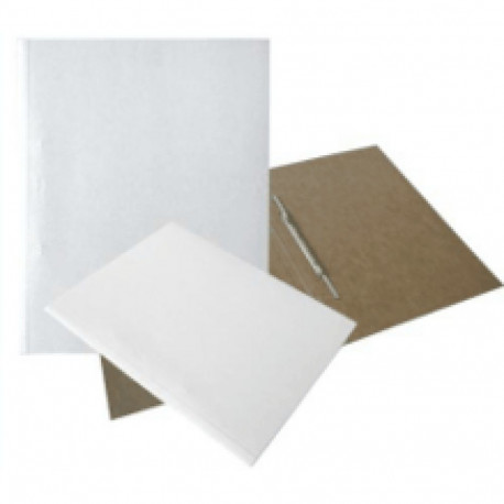 Kiirköitja kartongist valge A5 (148x210mm) Cista ilma trükita (KAVH)