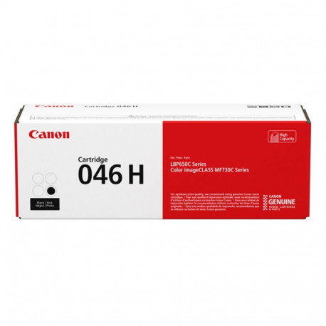 Canon toner 046HBk High Yield LBP653Cdw/LBP654Cx MF732Cdw/MF734Cdw/MF735Cx 6300 pages, black