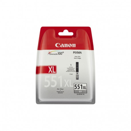 Tint Canon CLI-551XL Grey 11ml PIXMA MG5450/5550/5650/5655/6350/6450/6650/7150/7550 iP7250 iP8750 iX