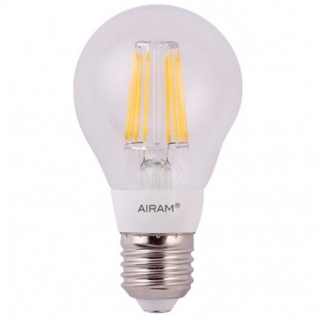 Lamp Led Fil A 7W/827 E27 700lm, Airam, kirgas tavalamp/ sobib 60W valgustile 9037,KT202