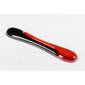 Randmetugi Kensington Duo Keyboard Wrist Rest Gel Wave Red and Smoke - punane/suits