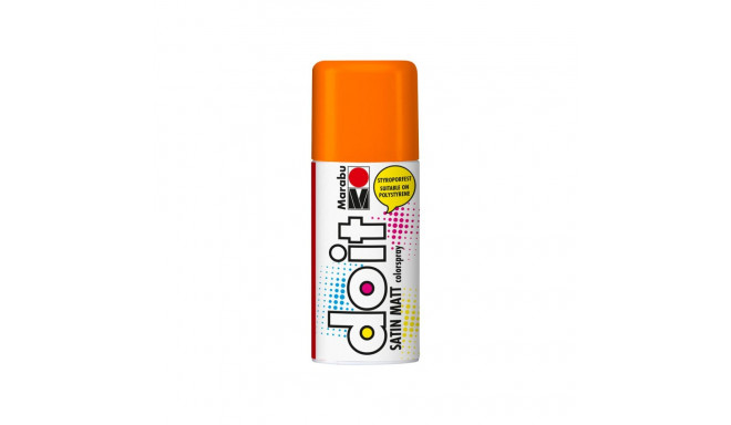 Aerosoolvärv do it Satin Matt 150ml 013 orange