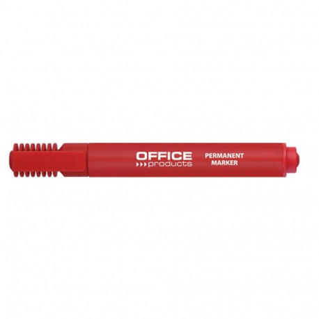 Marker Office Products, punane, 1-5mm, lõigatud ots, veekindel